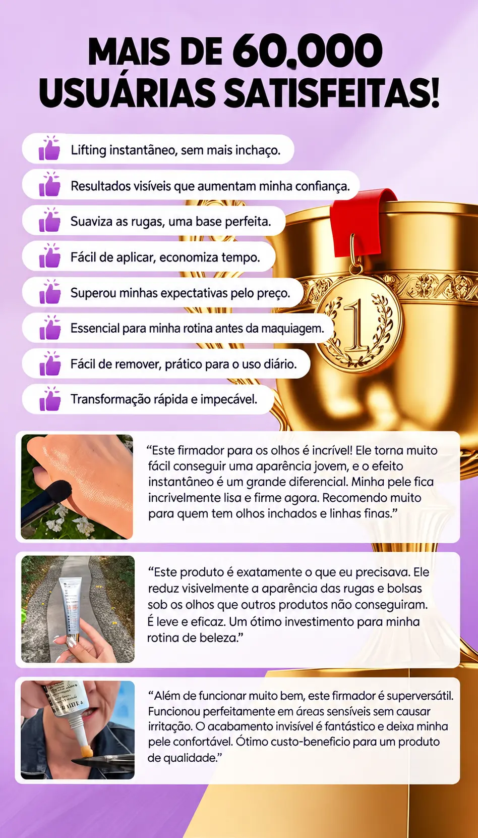 Benefícios do Firmador Temporário para os Olhos — imagem 1